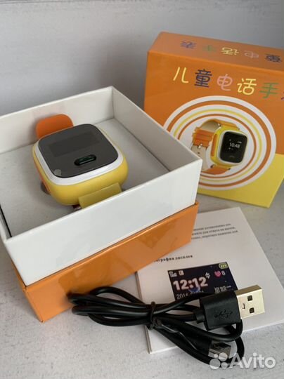 Детские часы с gps GP-02