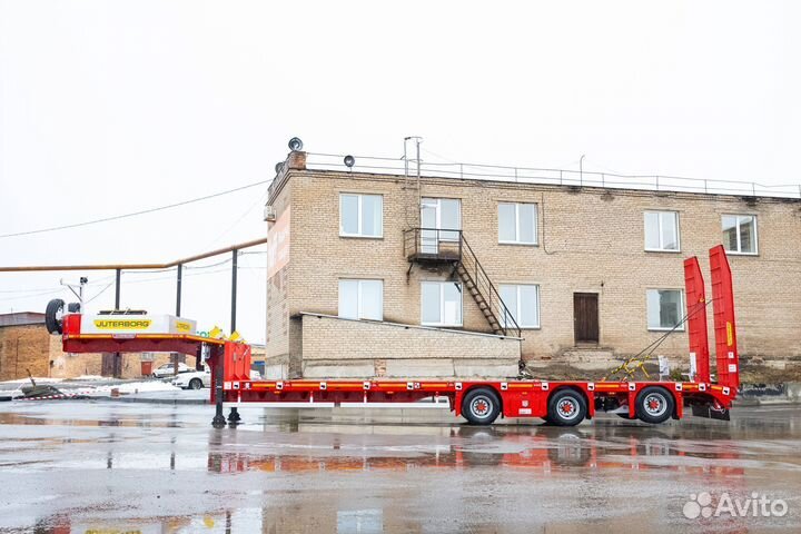 Полуприцеп трал (тяжеловоз) Juterborg 985234, 2024