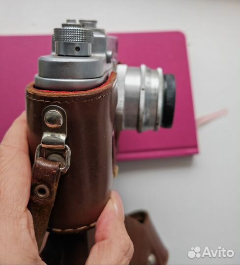 Пленочный фотоаппарат Зоркий -4, 1966г