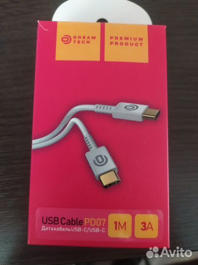 Кабель usb type c- type-c
