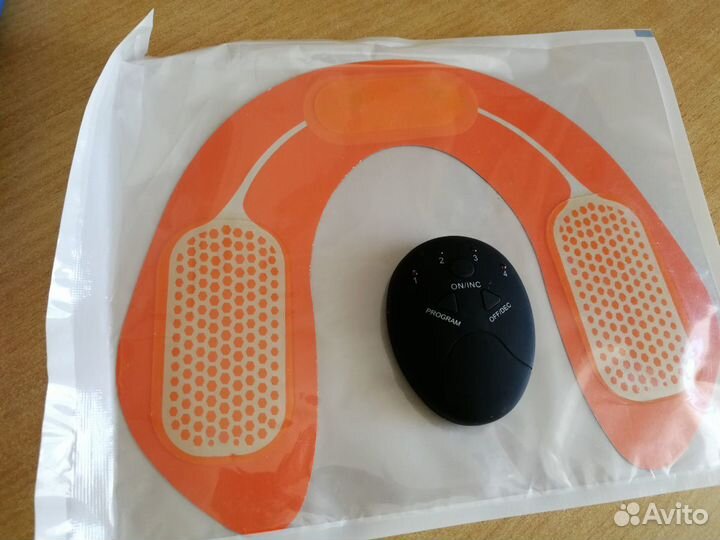 EMS тренажёр (миостимулятор) для ягодиц. Новый