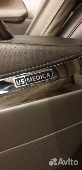 Массажное кресло Yamaguchi US medica Quadro