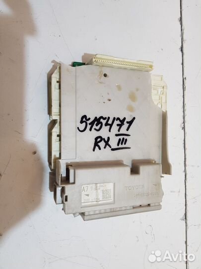 Электронный блок (Lexus RX)