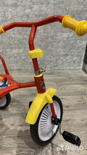 Детский трехколесный велосипед новый