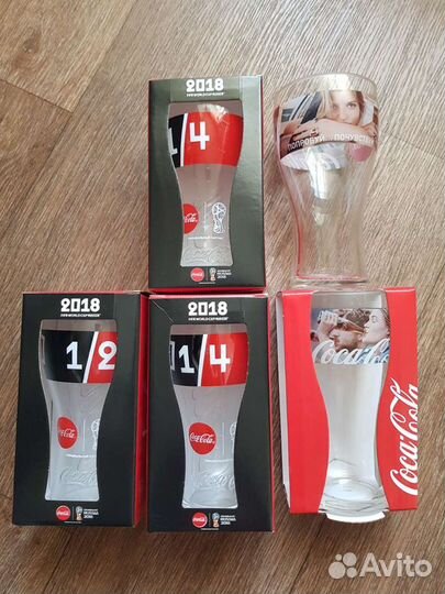 Стаканы coca cola