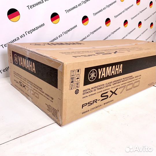 Синтезатор Yamaha PSR-SX700