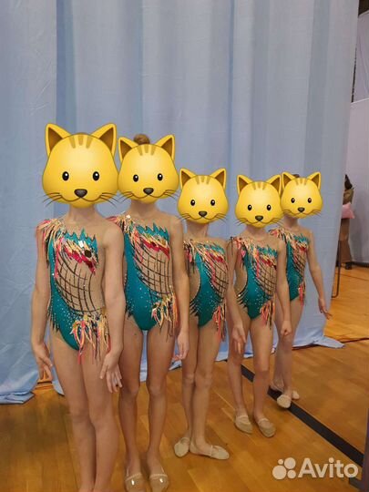 Групповые купальники для художественной гимнастики