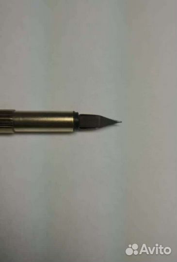 Montblanc Slimline 1147 Gold Plated Fountain Pen