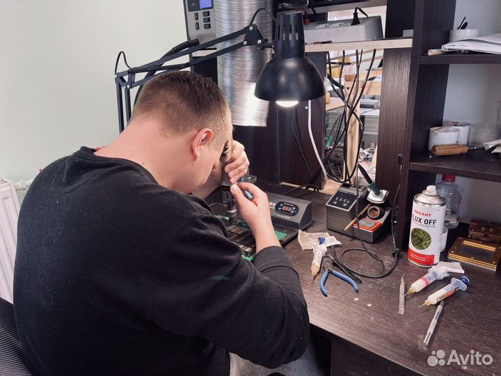 Ремонт Майнер Асиков Хэш плат