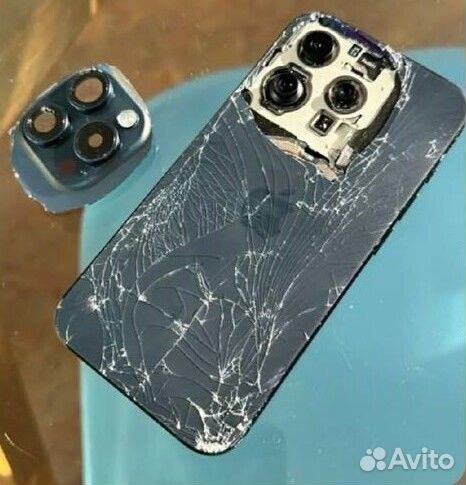 Лазерная замена задней крышки на iPhone