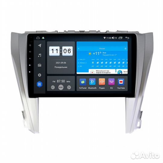 Магнитола Андроид 10