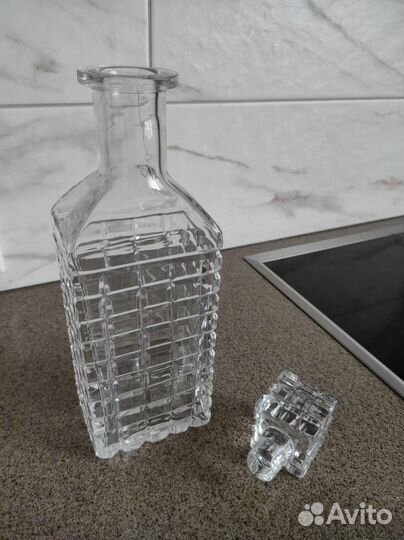 Графин и стопки Дятьковский хрусталь