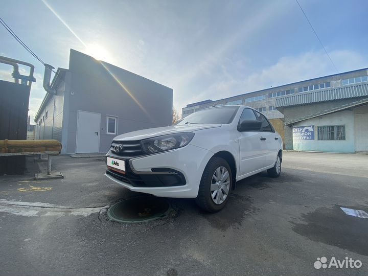 LADA Granta 1.6 МТ, 2018, 52 000 км