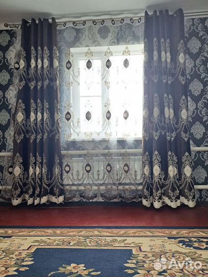 Шторы и тюль новая с кольцом