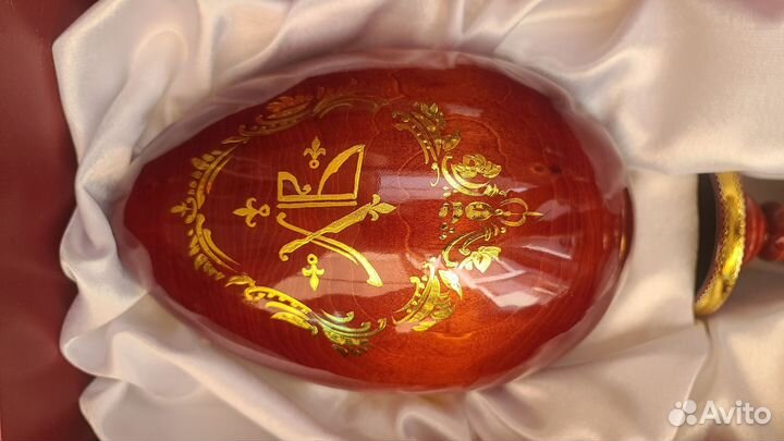 Яйцо пасхальное деревянное