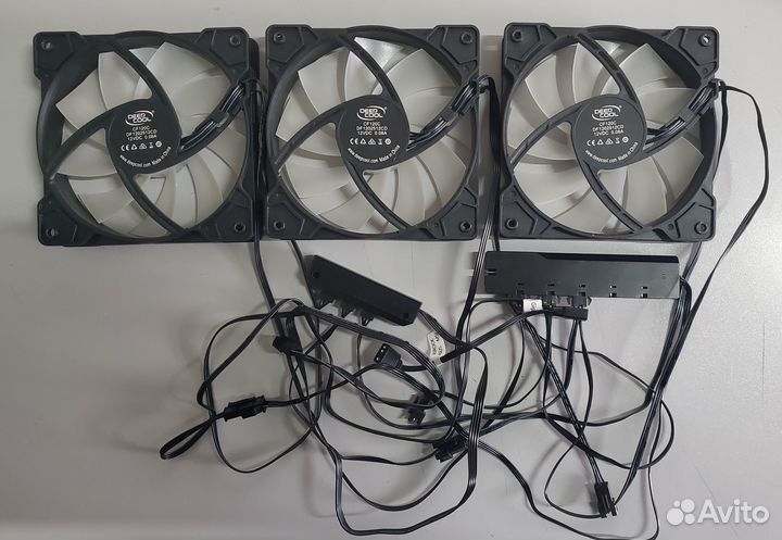 Продам Вентиляторы deepcool CF120 RGB