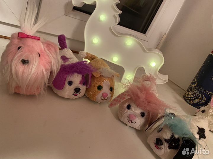 Игрушка интерактивная Hasbro Furry Frenzies