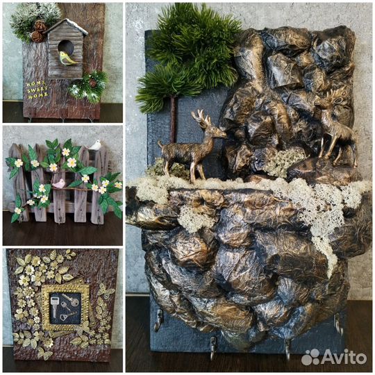 Ключницы ручная работа