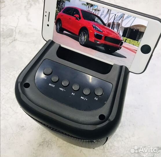 Колонка Perfeo disco ring 3 новая