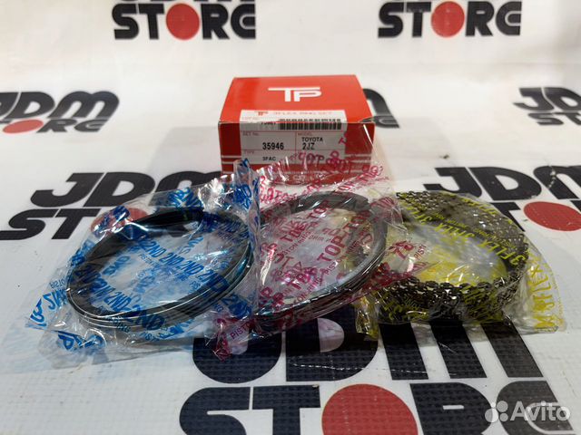 Кольца поршневые STD (комплект) 1JZ-GE / 2JZ-GE