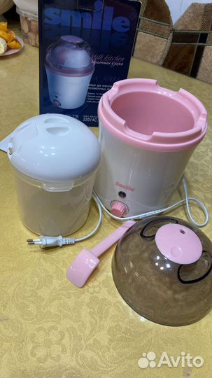 Прибор для приготовления кисломолочных продуктов