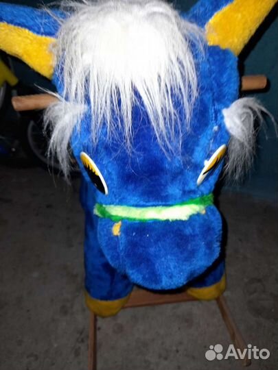 Детская качалка лошадка