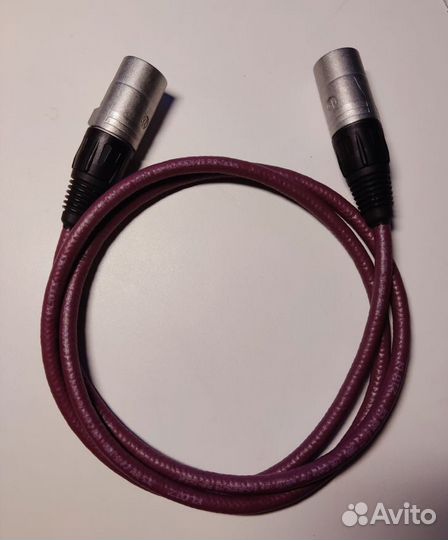 Кабель klotz с разъемами Neutrik RJ-45