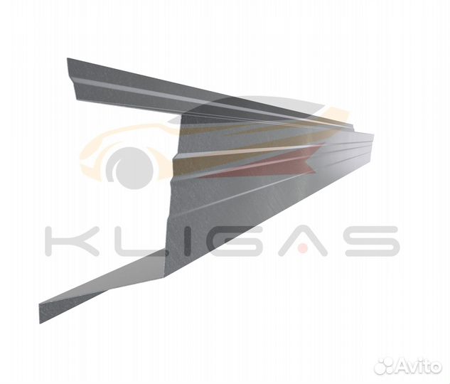 Ремонтный порог Kia Sorento 2