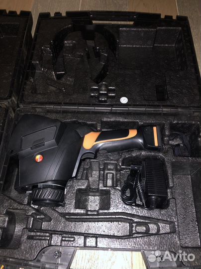 Аренда профессионального тепловизора