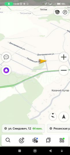 Участок 12 сот. (ИЖС)