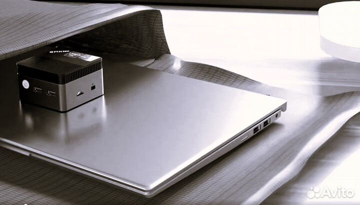 New intel N100 Самый Ручной Мини Пк ZX01 SSD256Gb