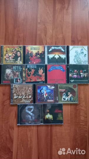 Музыка на сд (продажа, обмен)