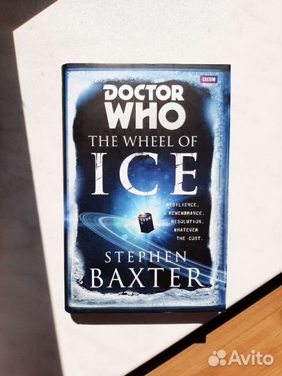 Книга новая Doctor Who: The Wheel Of Ice