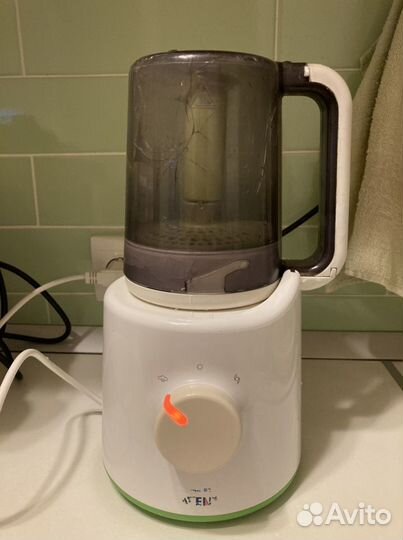 Пароварка блендер 2 в 1 Philips Avent на запчасти