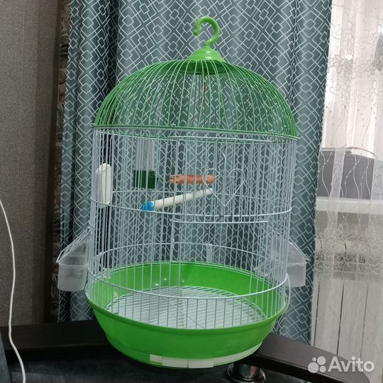 Клетка для попугая
