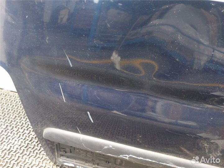 Дверь задняя Peugeot Partner, 2001