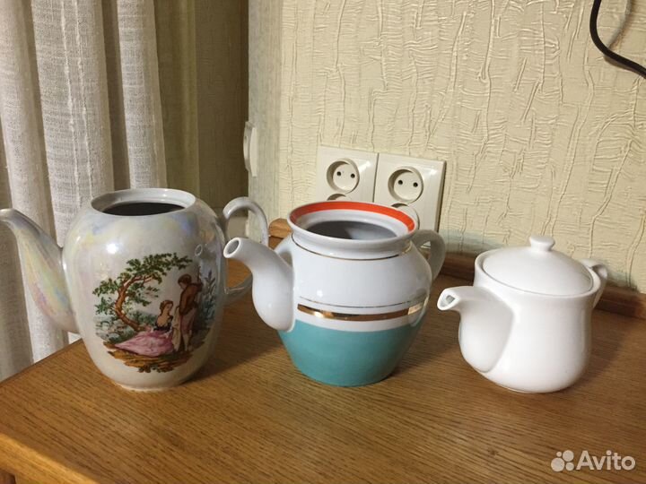 Чайники заварочные СССР,новый Saba