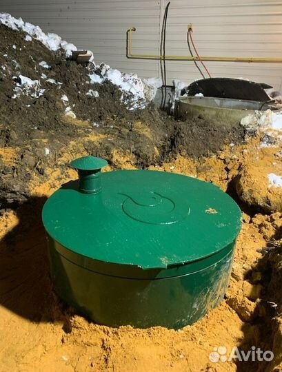 Септик под ключ