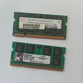 Оперативная память DDR2 для ноутбука