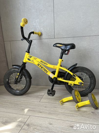 Детский велосипед 12 stern rocket