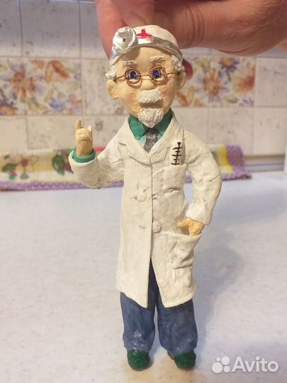 Ватные игрушки