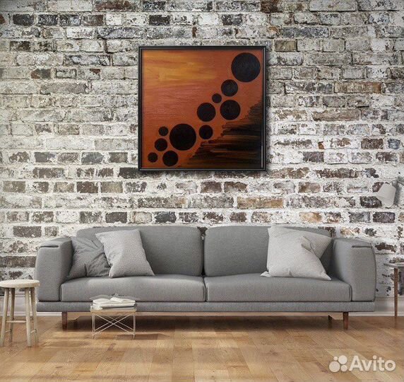 Картина маслом на холсте