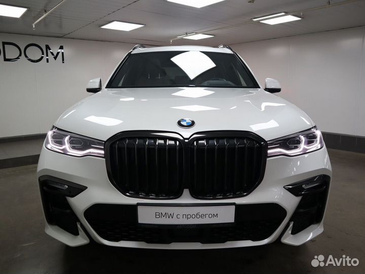 BMW X7 3.0 AT, 2021, 53 000 км