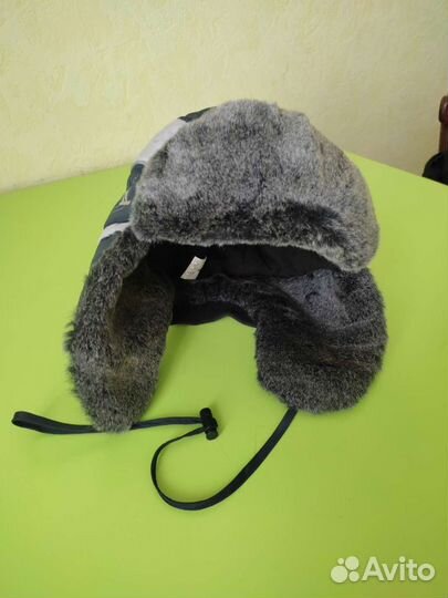 Шапка зимняя детская ушанка