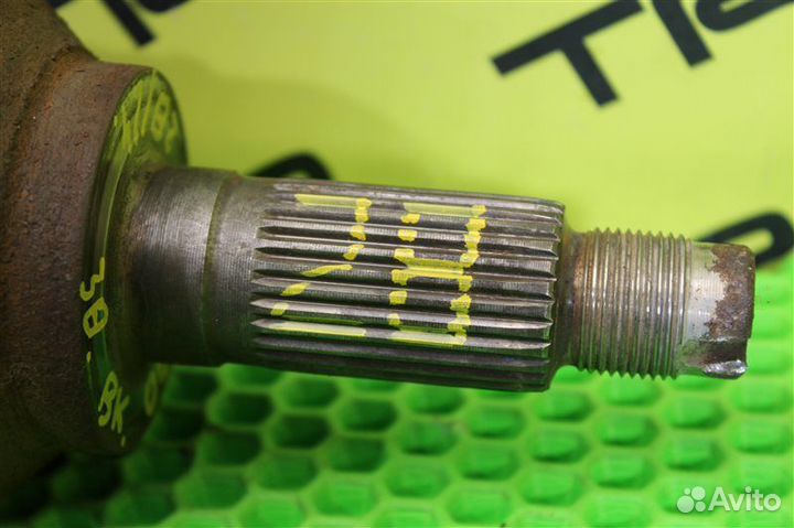 Привод передний правый Mazda Mazda3 BK Z6 2007