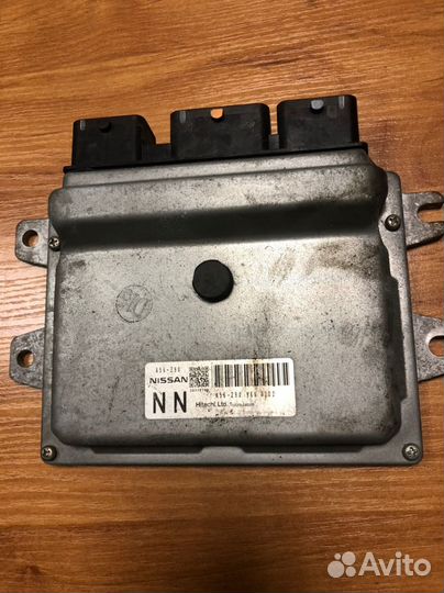 Эбу A56-Z90 MR20DE Ниссан Сирена