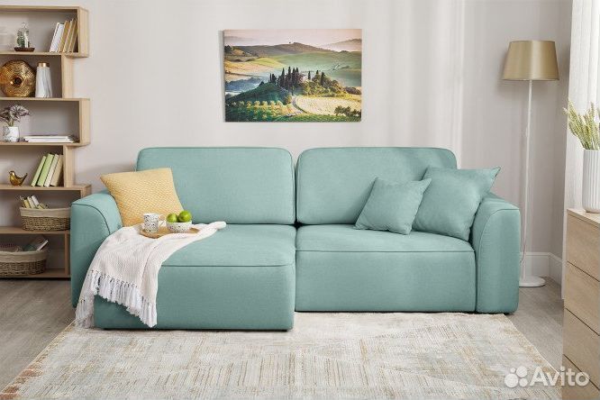 Угловой диван лофт