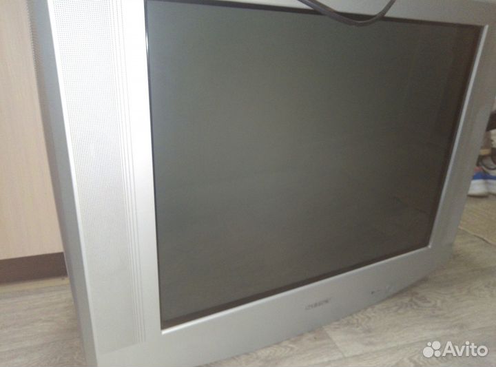 Телевизор sony trinitron