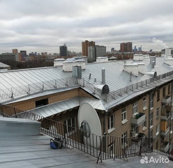 Металлочерепица, фальц, кликфальц для кровли