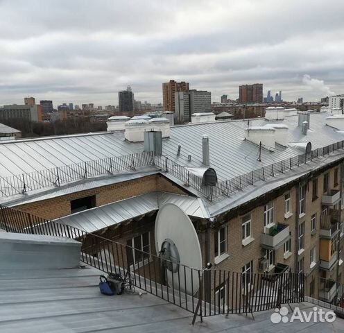 Металлочерепица, фальц, кликфальц для кровли